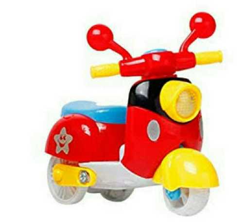 Multi Color Baby Two Wheeler Toys