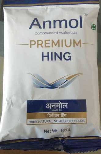 Natural Brown Edible Asafoetida Premium (Hing)