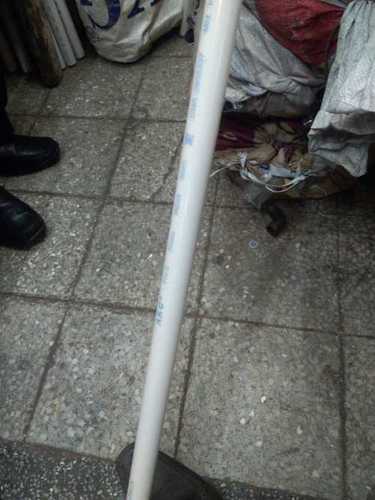 White Electric Pvc Conduit Pipes