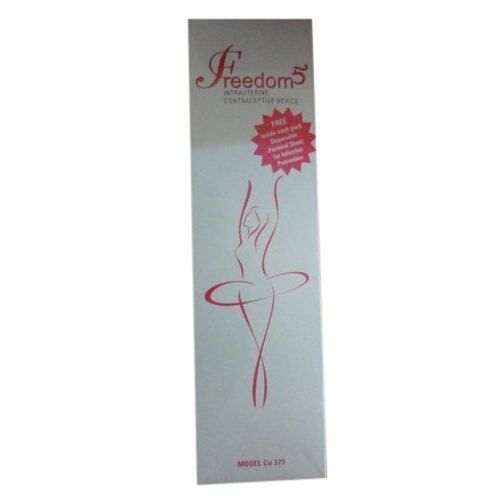 Freedom 5 Intrauterine Copper Device (Iud) Cu 375