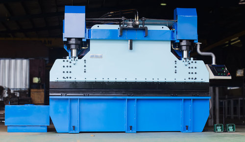 Hydraulic Press Brake Machine Application: To Bend Angle Up To 120 Degrees