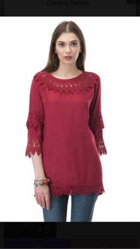 Ladies Fancy Chiffon Top