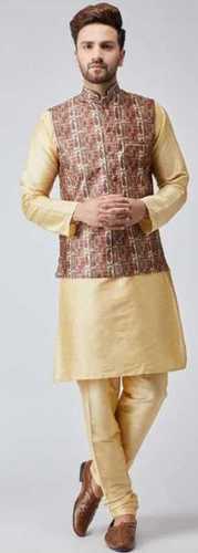 Mens Partywear Kurta And Pyjama Set Age Group: Adult