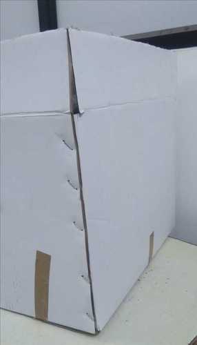 White Plain Carton Packaging Box