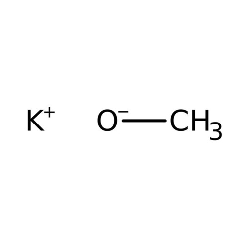 Potassium Methylate - 98% Min Purity, White To Yellowish Hygroscopic Odorless Crystalline Powder | Industrial Grade, CAS No: 865-33-8, Pack Size: 25 Bags