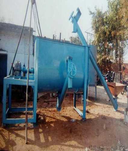 Powder Ribbon Blender Mixer for Industrial Product Mixing Work