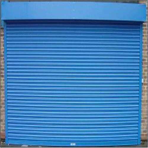 Vertical Reliable Service Life Steel Rolling Shutter