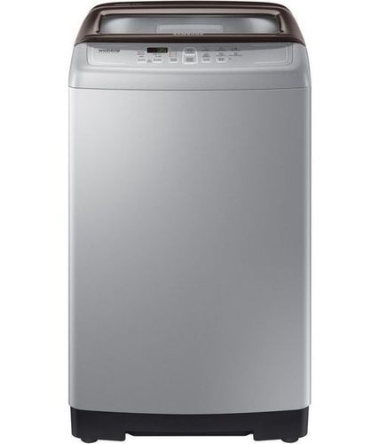 Samsung Fully-Automatic Top-Loading Washing Machine - 6.5 kg Capacity, STS Drum Material, Lint-Free Cleaning & Diamond Drum Technology