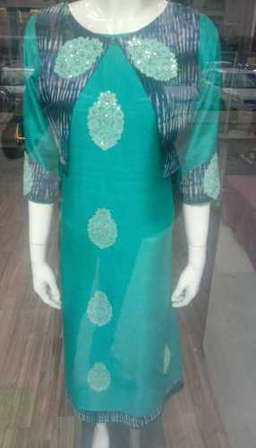 Multi Color Skin Friendliness Ladies Fancy Kurti