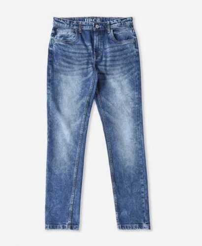 Skin Friendly Blue Color Denim Jeans