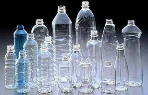 Transparent Plastic Pet Bottles