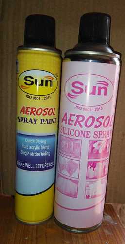 aerosol spray paint