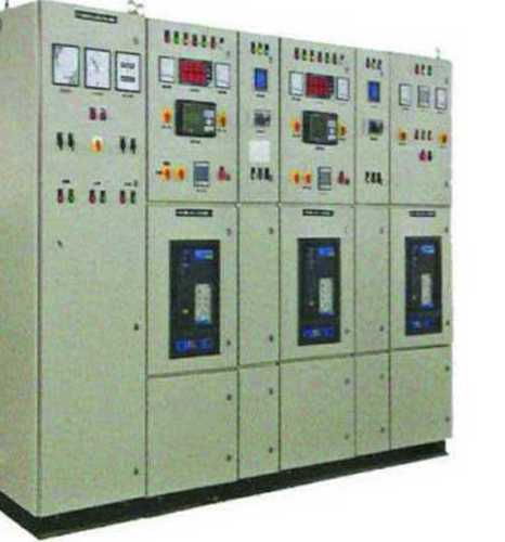 Apfc Control Panel Box  Base Material: Metal Base