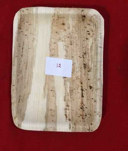 Areca Leaf Square Plate 
