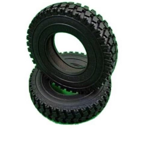 Black Auto Rickshaw Tyres