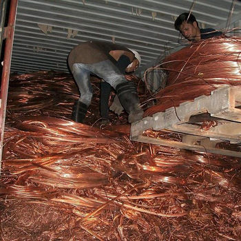 Bright Copper Wire Scrap Copper Content %: 99.9%