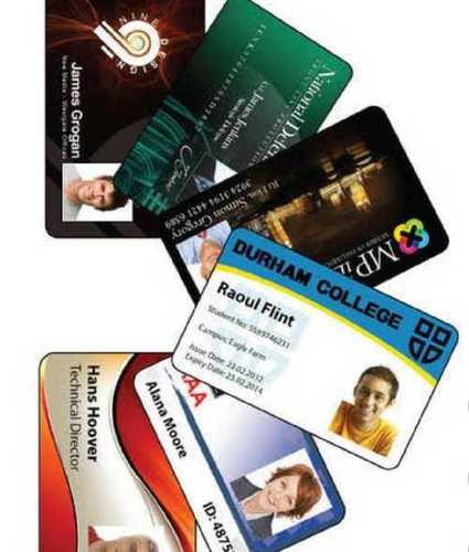 Corporate Plastic Id Cards 