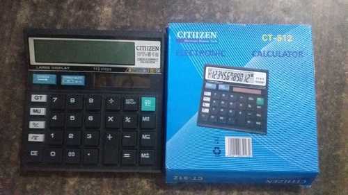 Fully Electronic Calculator, Number Of Digits: 12 Digits 