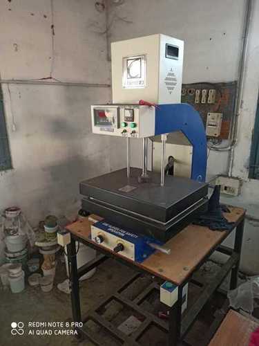 Heat Resistance Embossing Machine