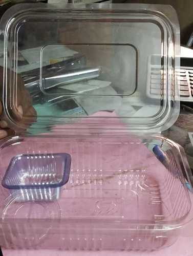 Transparent Light Weight Pvc Blister Packaging Box