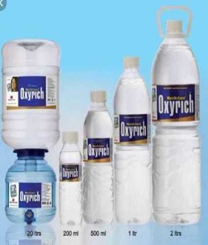Oxyrich Packed Drinking Water
