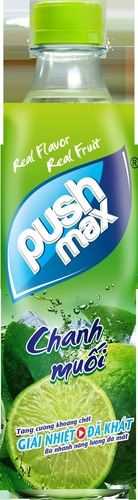 Pushmax Salted Lemon Alcohol Content (%): None