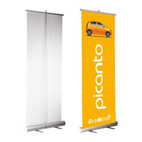 Roll-Up Standee Banner