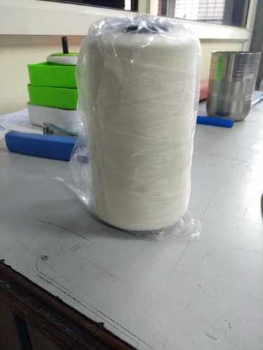 White Shrink Resistance Polyester Sewing Thread