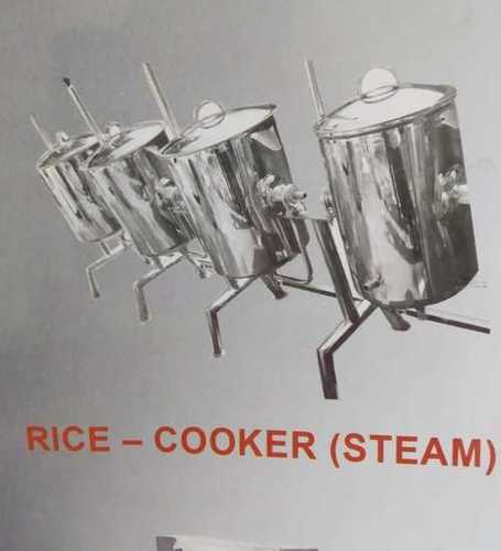 Stainless Steel Rice Cooker (Steam)