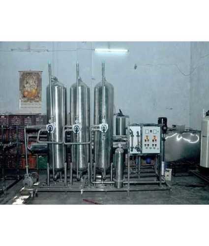 Stainless Steel Ro Plant