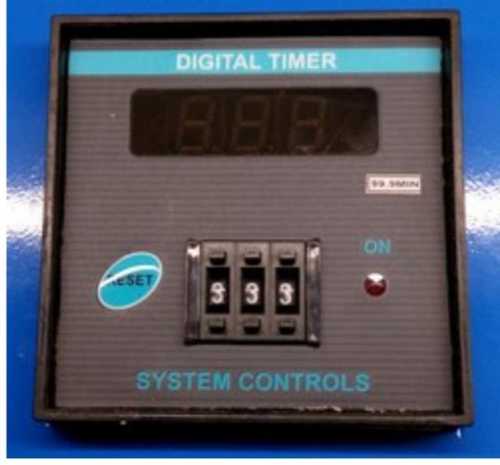 Three Digit Digital Timer