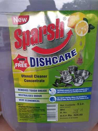 Utensil Cleaner Liquid Concentrate