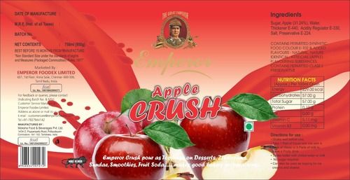 100% Fresh Apple Crush