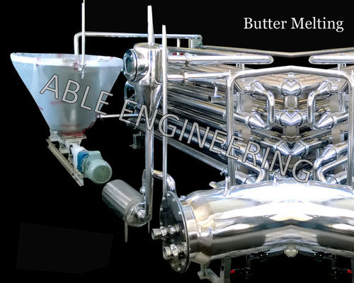 Automatic Butter Melting System