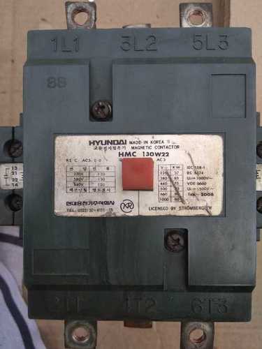 Control Panel Magnetic Contactor Frequency (Mhz): 50 Hertz (Hz)