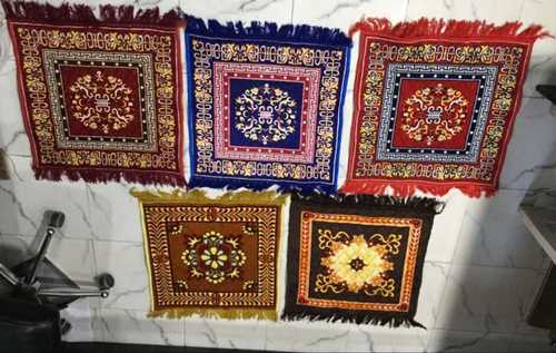 Printed Cotton Handloom Floor Durries 