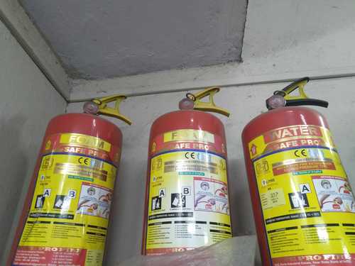 Steel Easy To Use Fire Extinguisher Cylinder