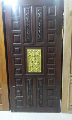 Hard Structure Designer Wooden Doors