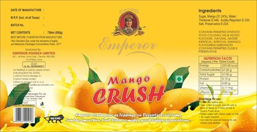 Impurity Free Mango Crush