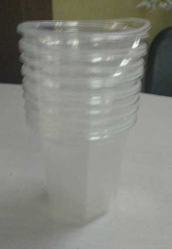 Light Weight Disposable Plastic Glass