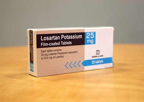 Losartan Potassium Tablets Organic Medicine