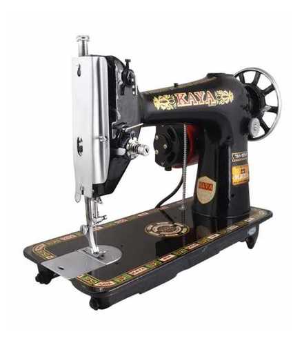 Black Manual Umbrella Sewing Machine 