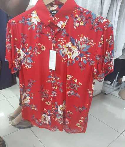 Mens Printed Shirts