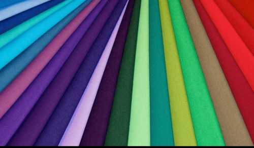 Multicolor Multi Color Skin Friendly Cotton Fabric