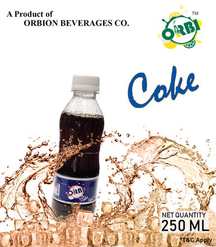 Beverage Orbi Coke 250ml Soft Drink