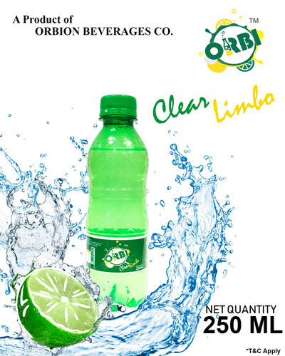 Orbi Lime Soft Drink (250ml)