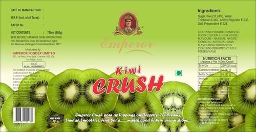 Rich Taste Kiwi Crush