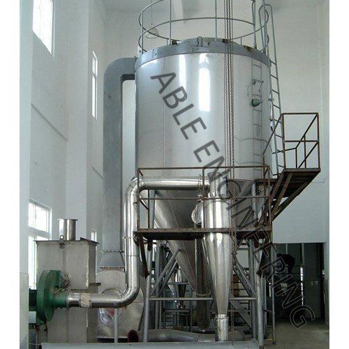 Spray Dryers for Herbal Extraction Plants