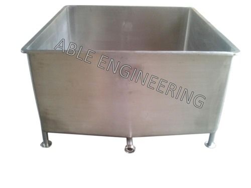 Stainless Steel Dump Tank