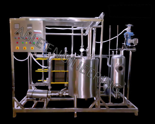 Stainless Steel Milk Pasteurizer